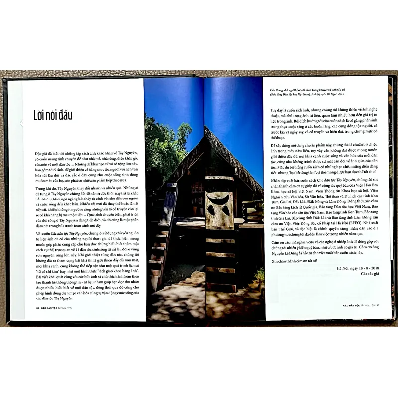 CÁC DÂN TỘC TÂY NGUYÊN - SÁCH ẢNH CHẤT LƯỢNG CAO 1029697