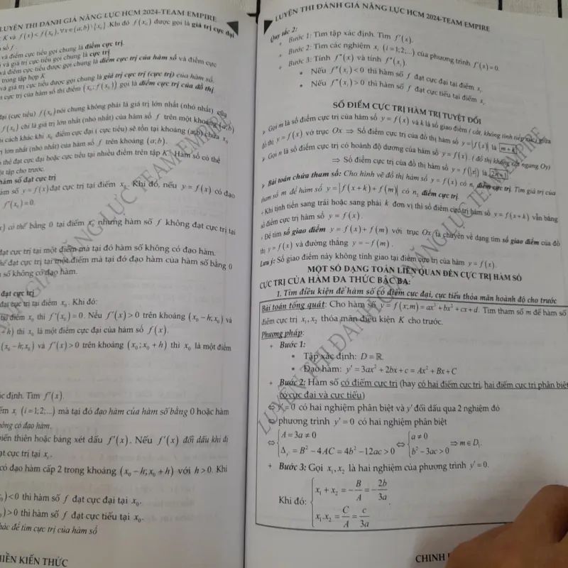 Sách ôn & tham khảo Luyện ĐÁNH GIÁ NĂNG LỰC EMPIRE TEAM 2024  576468