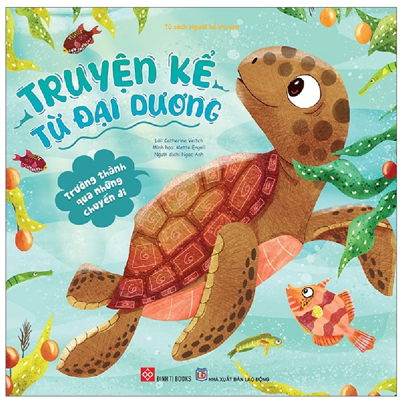 Truyện Kể Từ Đại Dương - Trưởng Thành Qua Những Chuyến Đi (2025) - Nhiều Tác Giả 699739