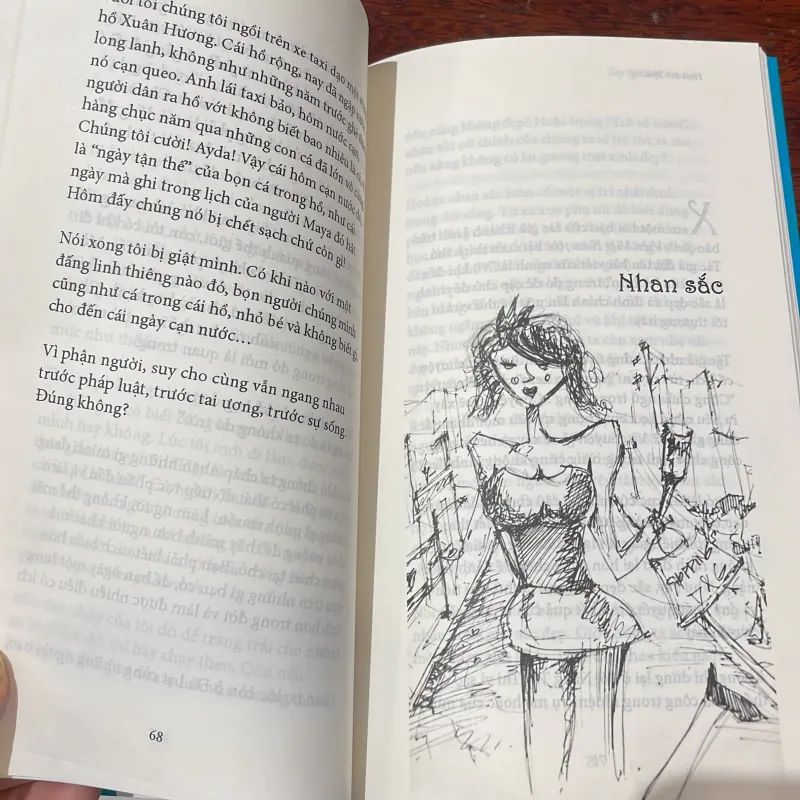 Tản văn - tay tìm tay níu tay - HAMLET TRƯƠNG - 2013  1029381