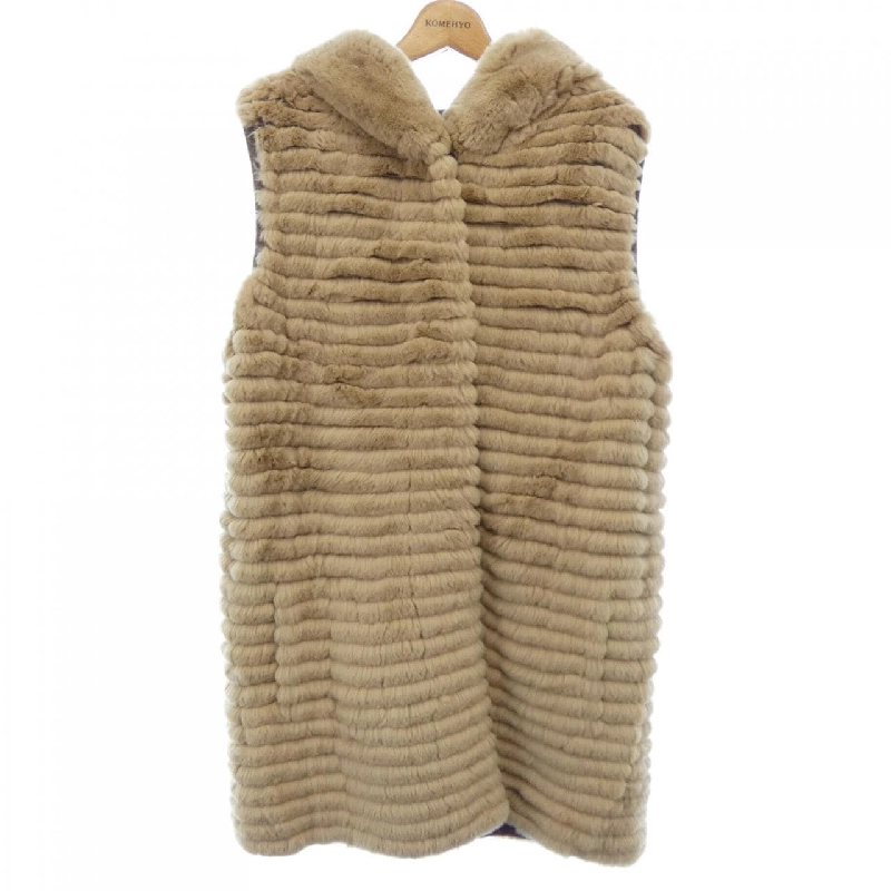 YVES SALOMON 7WYG55475REML Áo vest dài 629582