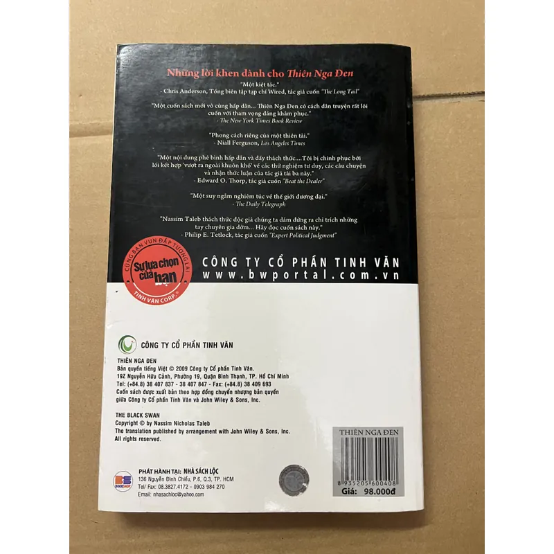 Thiên Nga Đen 740976