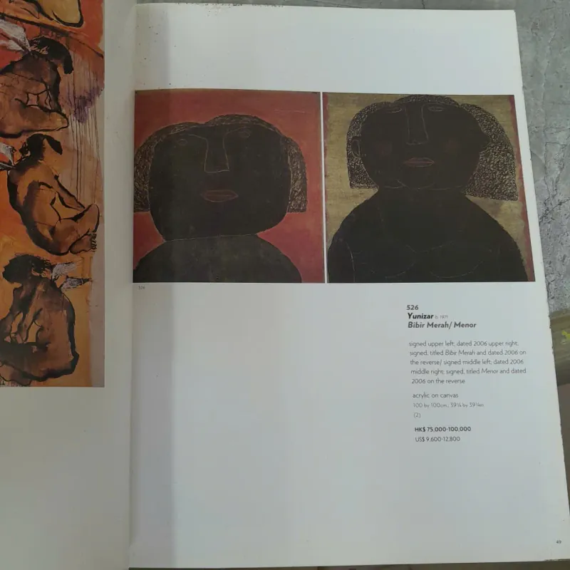 MODERN AND CONTEMPORARY SOUTHEAST ASIAN PAINTINGS 558536