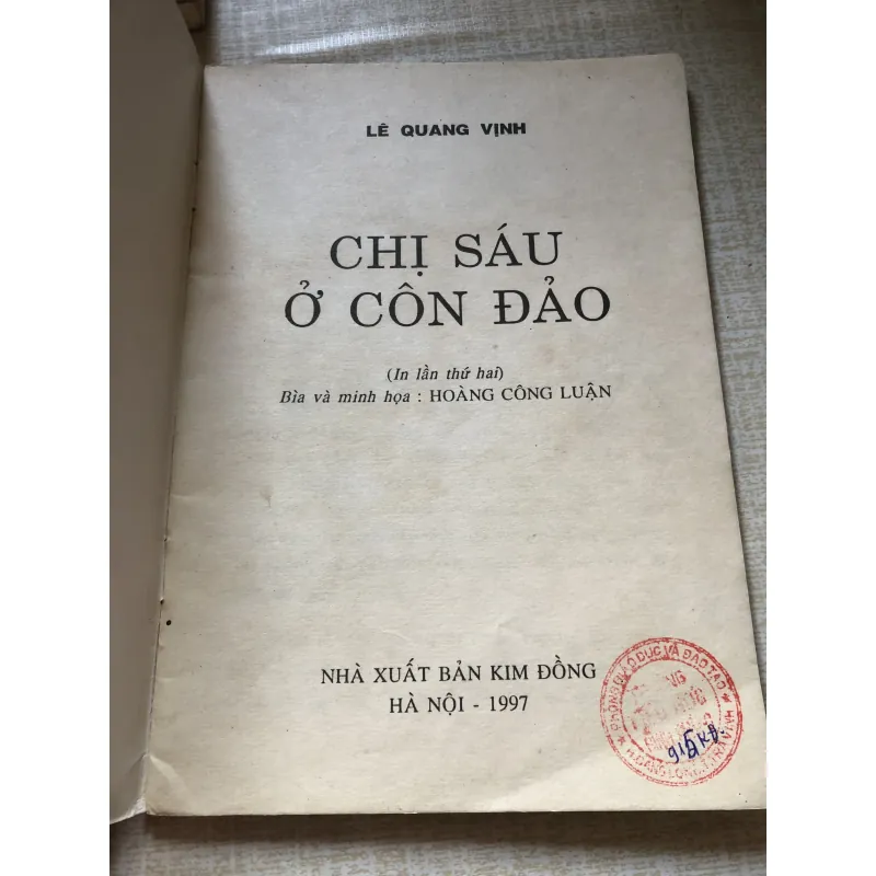 Chị Sáu ở Côn Đảo-Lê Quang Vịnh 971353