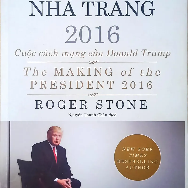 Donald Trump - Đường Đến Nhà Trắng 2016 - Bản in đầu tiên - Sách bìa cứng 571452