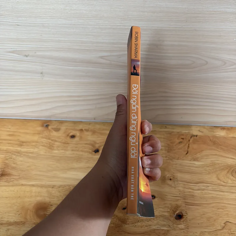 II Tựa sách: Đời Ngắn Đừng Ngủ Dài - Robin Sharma - 2019 442962