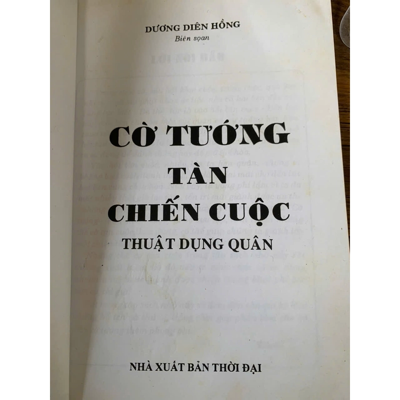 Cờ tướng tàn chiến cuộc 358349