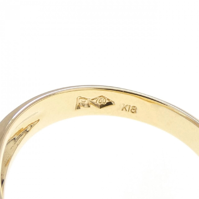 Nhẫn K18YG Ginza Tanaka - Hàng hiệu Chính hãng 836843