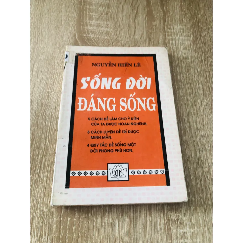 SỐNG ĐỜI ĐÁNG SỐNG  1020442