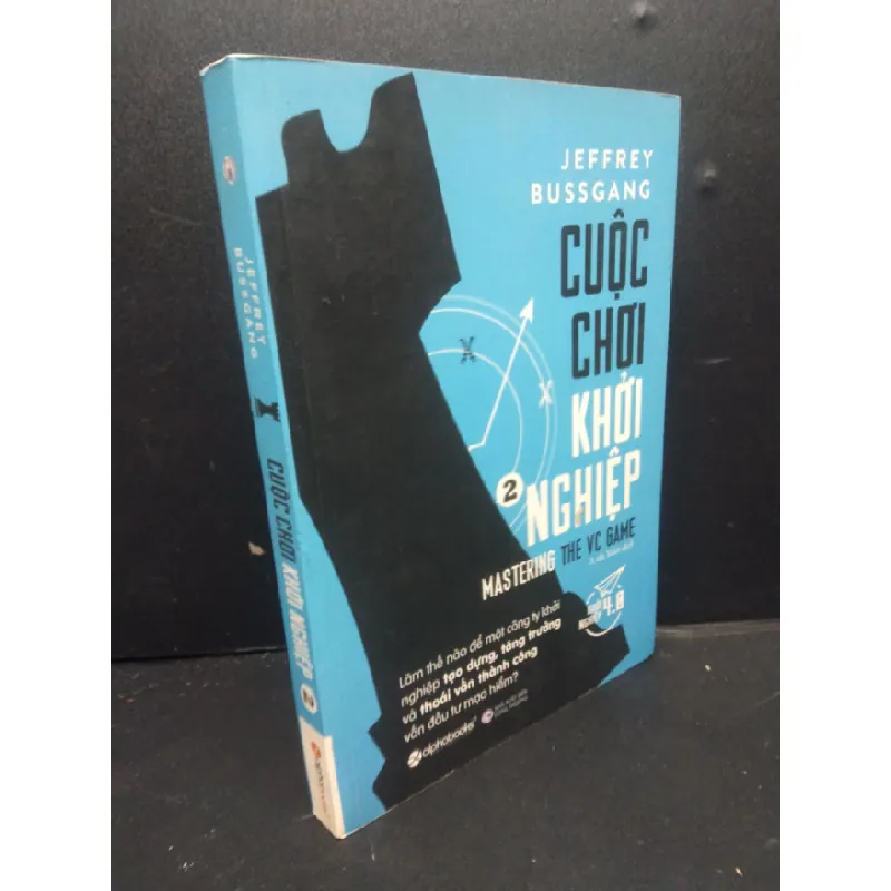 [Sách Cũ SCGR] Cuộc Chơi Khởi Nghiệp 2 mới 80% ố nhẹ 2017 HCM2405 Jeffrey Bussgang SÁCH MARKETING KINH DOANH 683606