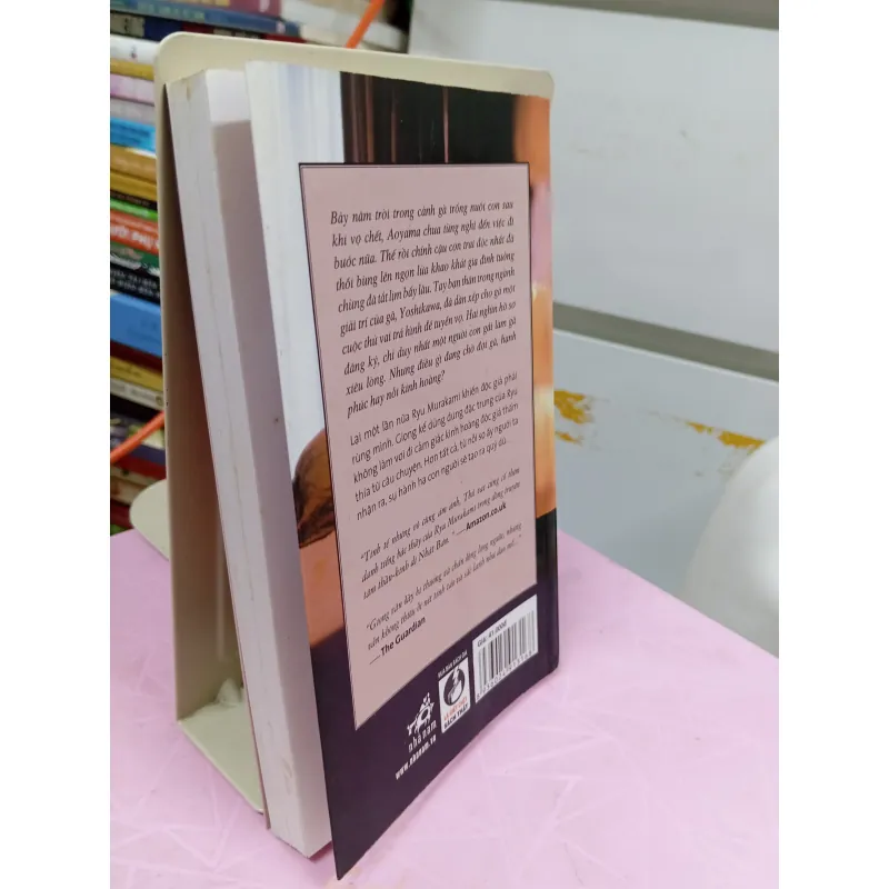 Thử Vai – Ryu Murakami | Tiểu Thuyết Tâm Lý – Kinh Dị Nhật Bản 960639
