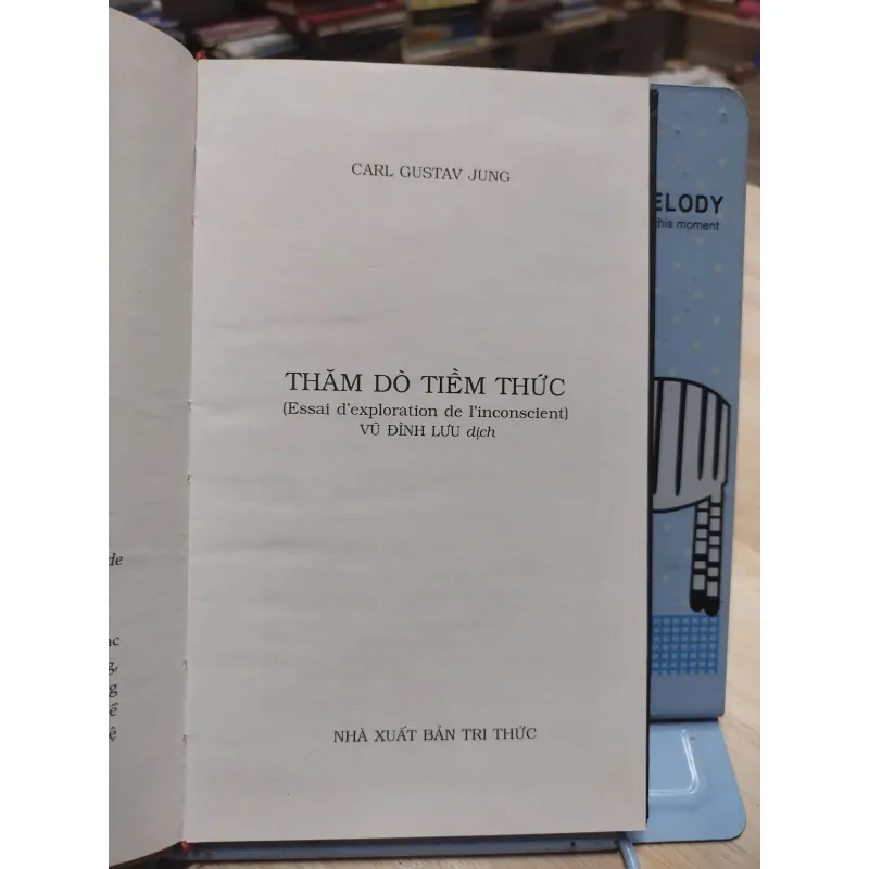 sách: Thăm dò Tiềm thức -  Carl Gustav Jung (A1) 573107