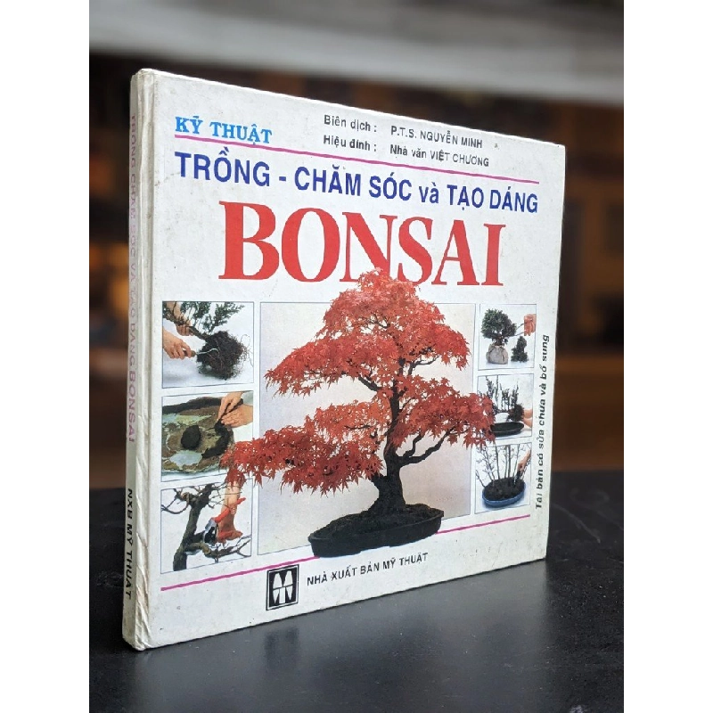 Kỹ thuật trồng - Chăm sóc và tạo dáng Bonsai 400950
