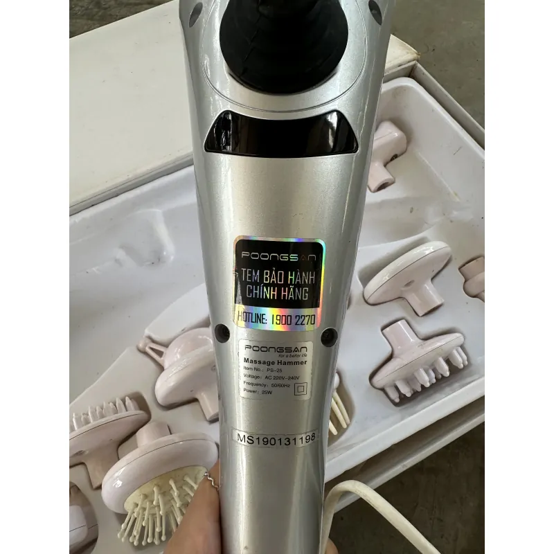 Máy Massage cầm tay Poongsan Hammer PS-25 749565