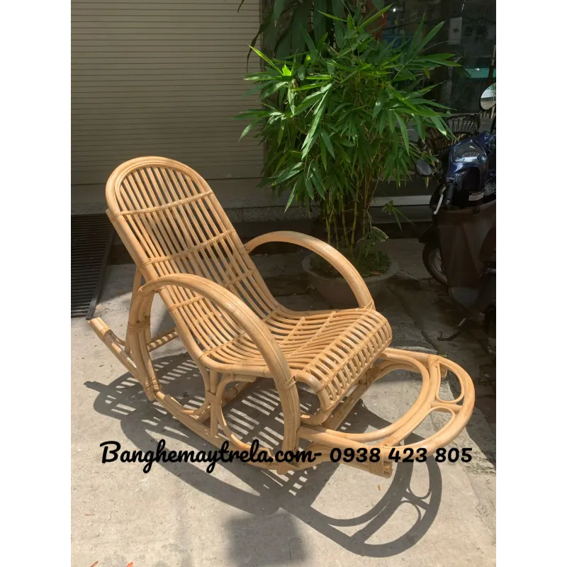 Ghế bập bênh mây hiện đại 751421