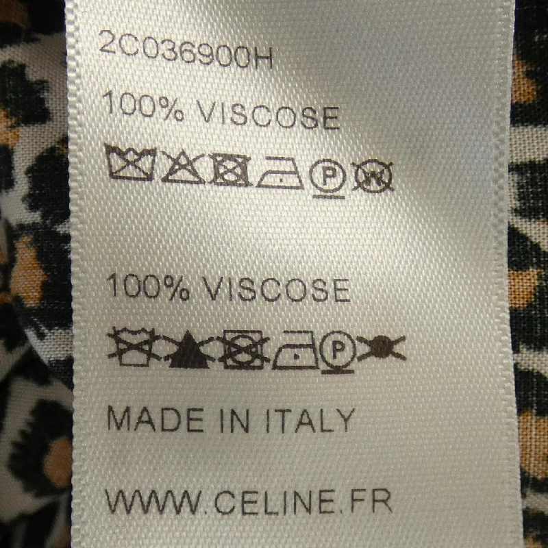 Áo sơ mi ngắn tay CELINE - Hàng hiệu Authentic 899076