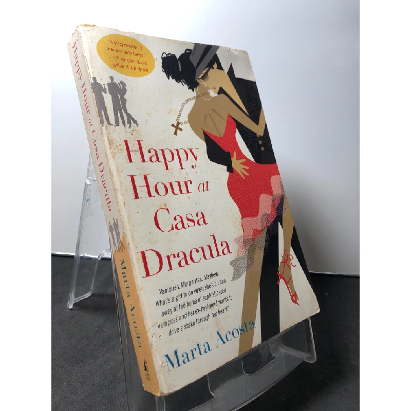 Happy hour at Casa Dracula mới 70% ố vàng Marta Acosta HPB1309 NGOẠI VĂN 458357