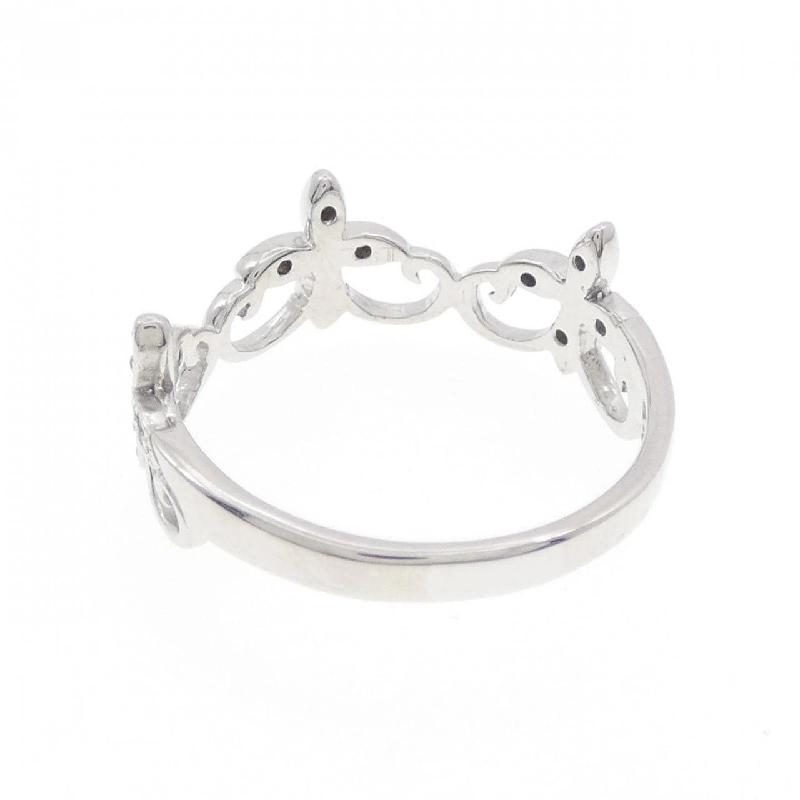 Nhẫn kim cương K18WG 0.06CT 667789