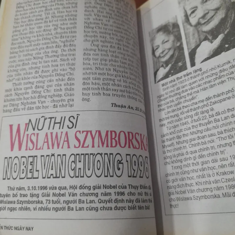 KIẾN THỨC NGÀY NAY số 225 ngày 20-10-1996 752947