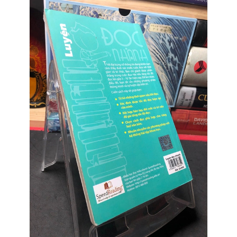 Luyện đọc nhanh 2015 mới 80% ố nhẹ Alpha book biên soạn HPB2709 KỸ NĂNG 917114
