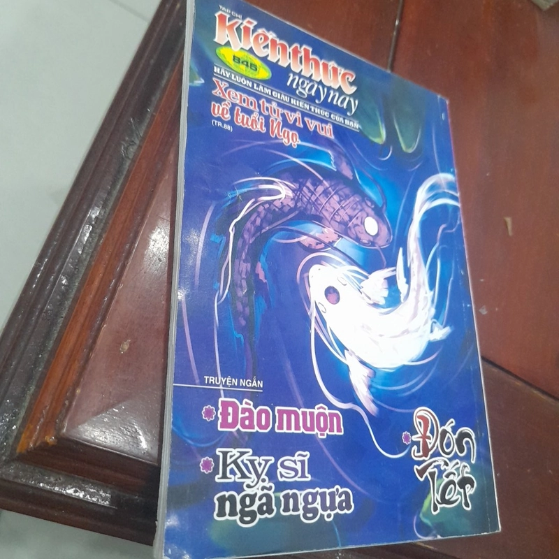 Tạp chí KIẾN THỨC NGÀY NAY số 845 ngày 01.02.2014 (SỐ TẤT NIÊN) 506198