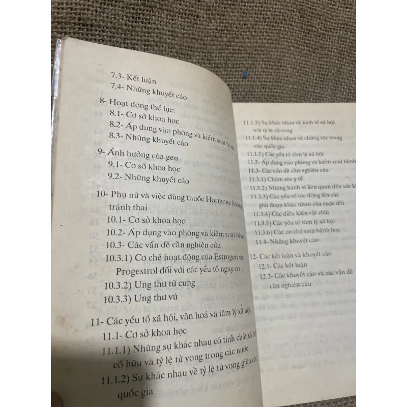 Các yếu tố nguy cơ của bệnh tim mạch - các phạm mới để nghiên cứu  1012813