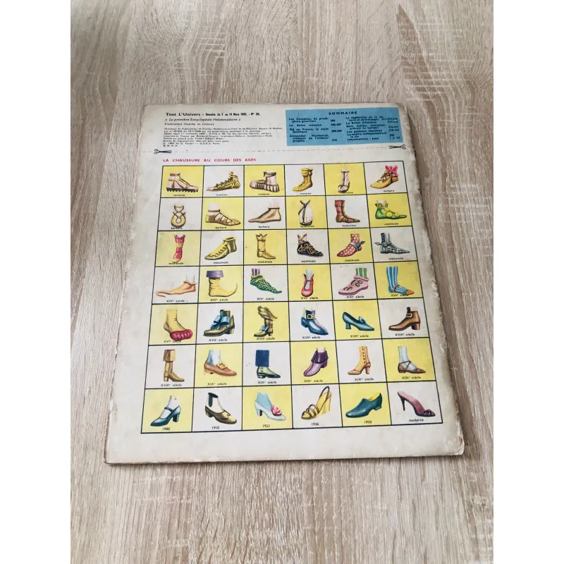 TẠP CHÍ TOUT L’UNIVERS – 1962 (13) 1017788