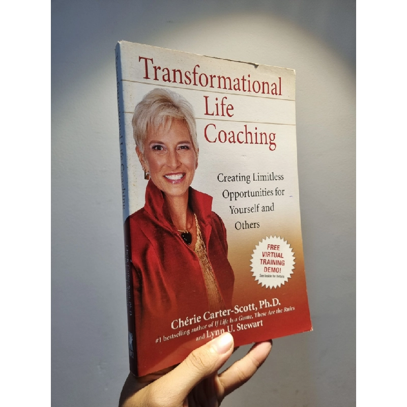TRANSFORMATIONAL LIFE COACHING : Creating Limitless Opportunities for Yourself and Others - Cherie Carter-Scott, PhD 186160