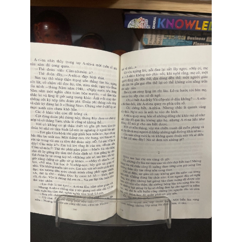 Tính cách Nga 1986 mới 70% ố bẩn cong ẩm nhẹ Nhiều tác giả HPB0906 SÁCH VĂN HỌC 915249