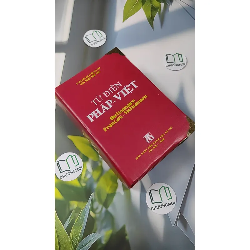 [MIỄN PHÍ BỌC SÁCH] [XƯA] Từ điển Pháp - Việt (1988) 990437