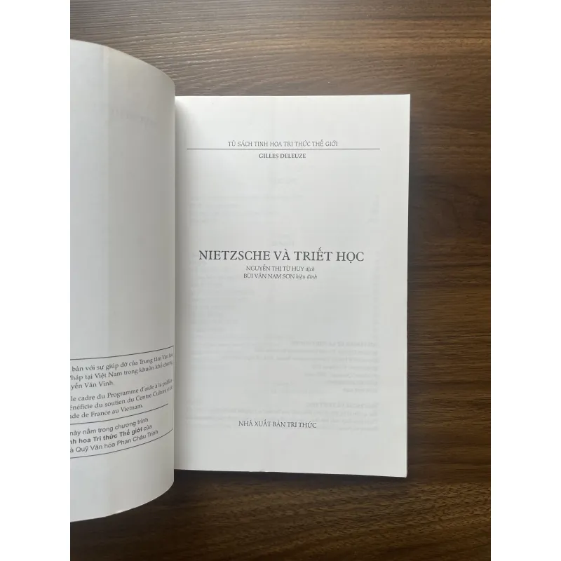 Nietzsche và triết học - Gilles Deleuze 934733