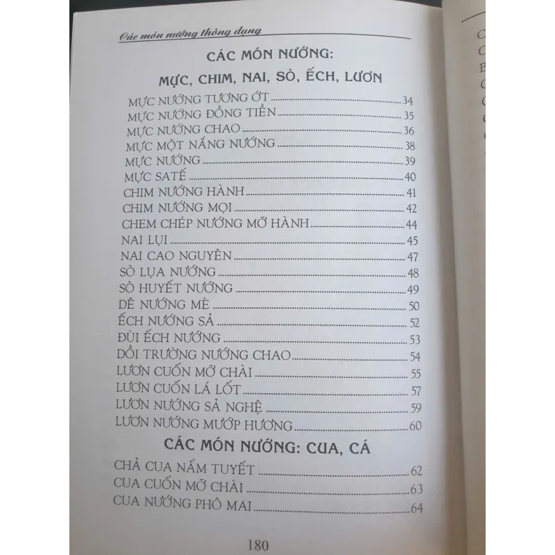 Các món nướng thông dụng 757904