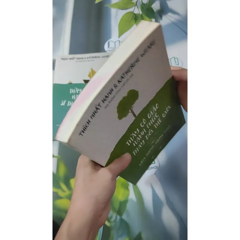 [MIỄN PHÍ BỌC SÁCH] Bộ Thầy Cô Giáo Hạnh Phúc Sẽ Thay Đổi Thế Giới - Tập 1,2 - Thích Nhất Hạnh & Katherine Weare 961144