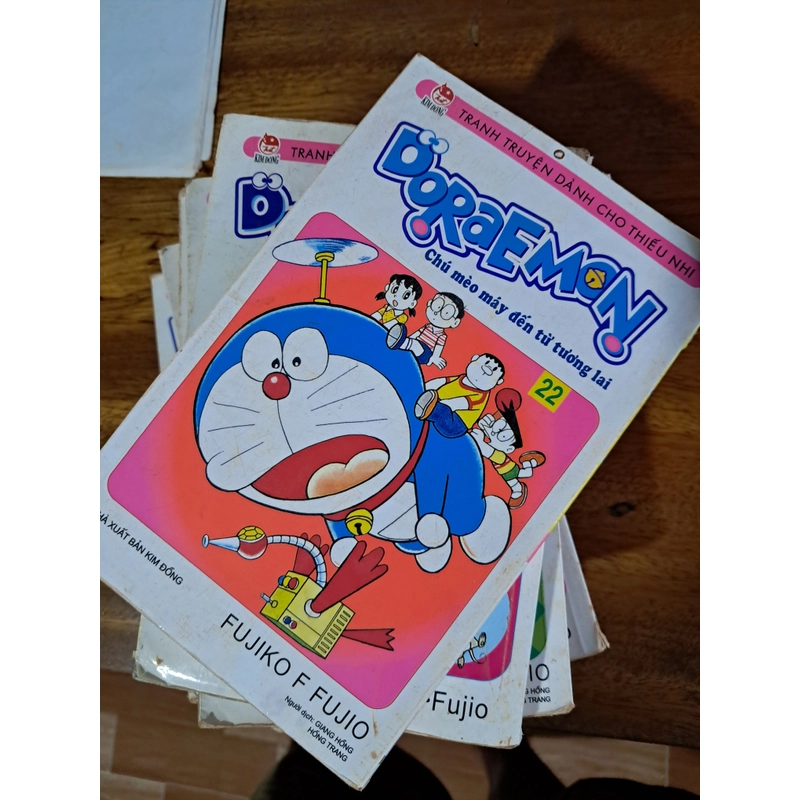 Combo 11 cuốn doraemon ngắn dài ngẫu nhiên 463819