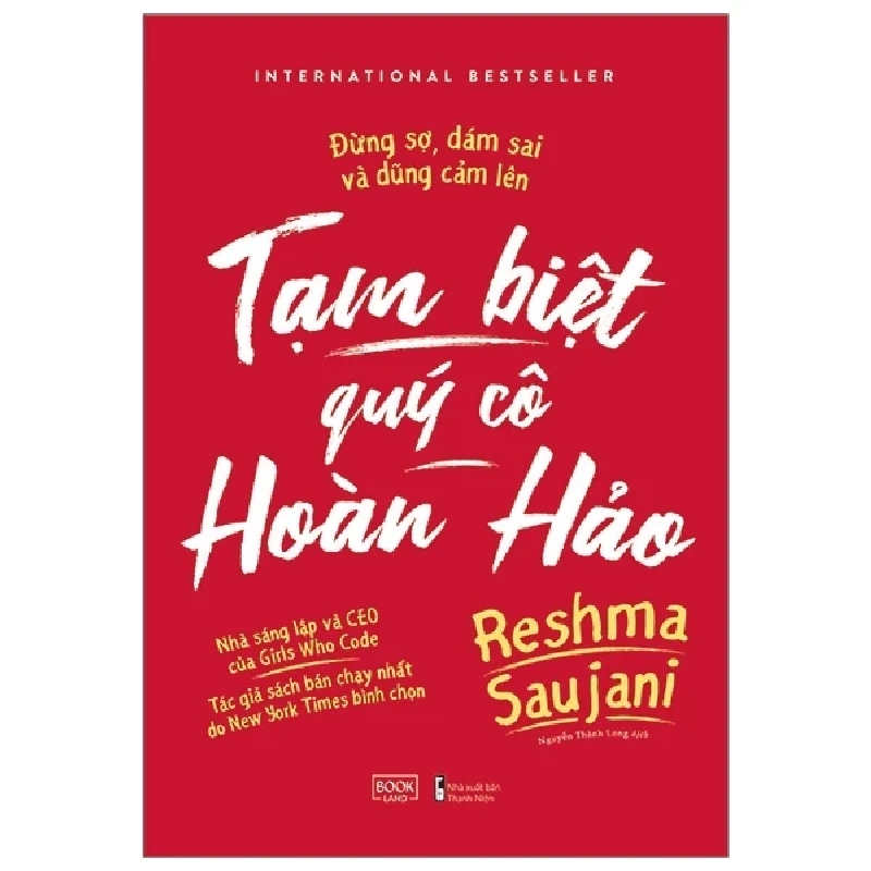 Tạm Biệt Quý Cô Hoàn Hảo - Reshma Saujani 402120
