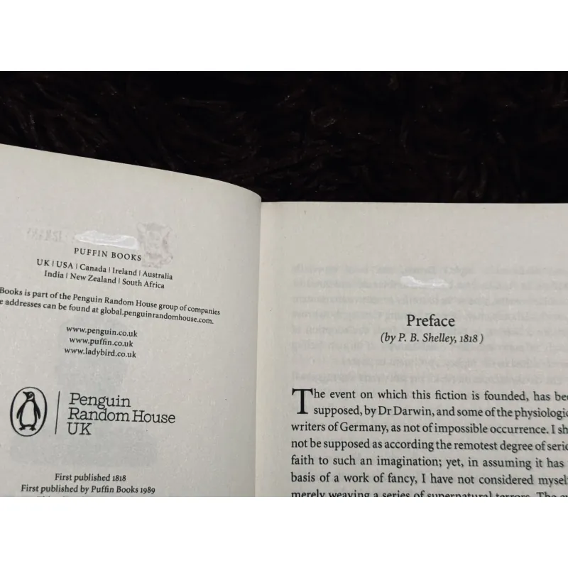 Frankenstein (bìa cứng) 778404