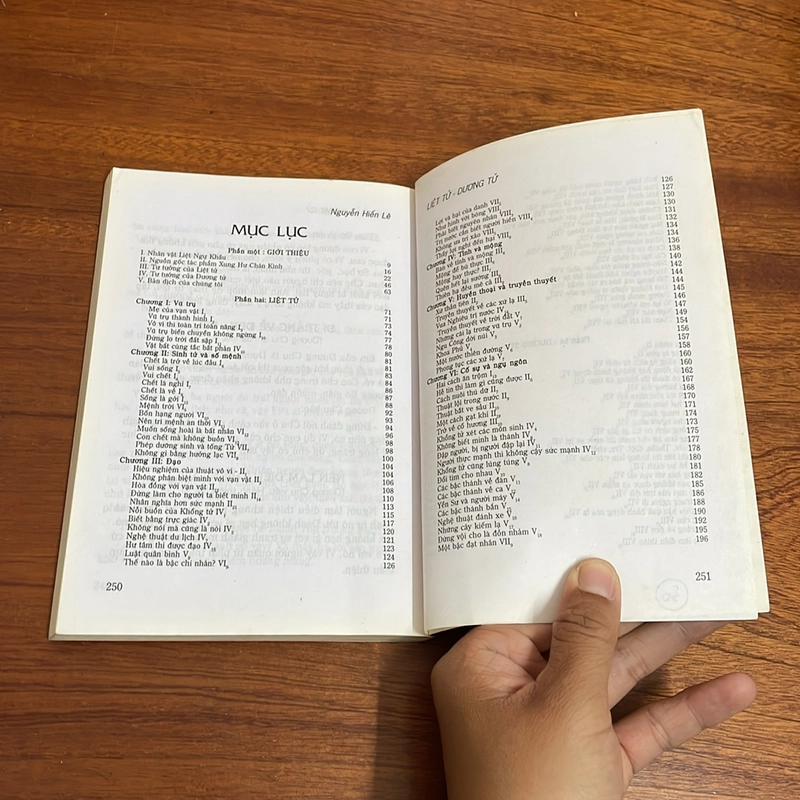 II Tựa sách: Liệt Tử Dương Tử - Nguyễn Hiến Lê - 2002 496891