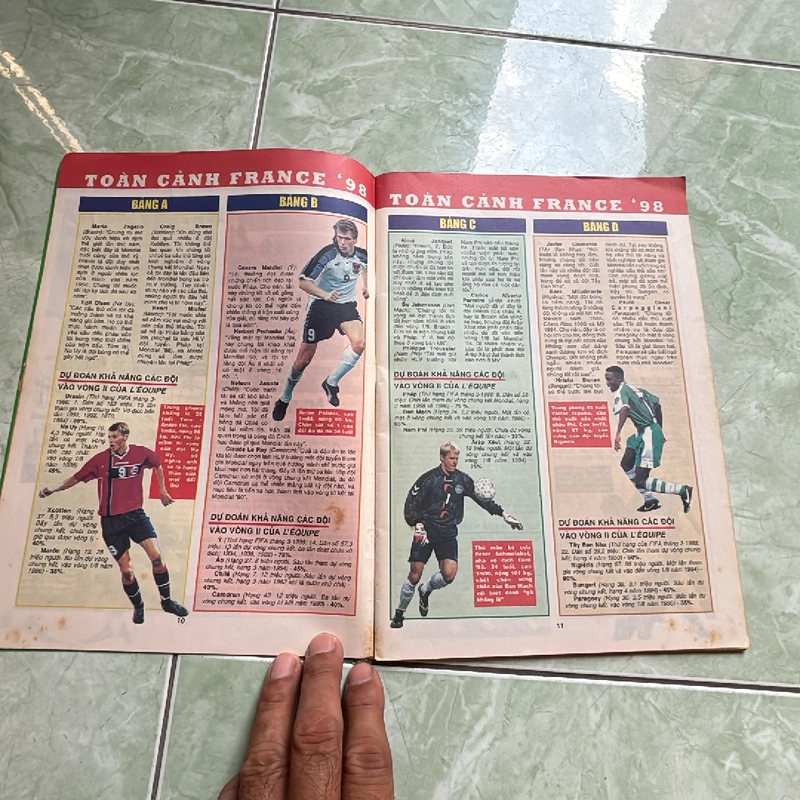 Mondial 1930- 1998. Tư liệu hình ảnh chưa được công bố 442180