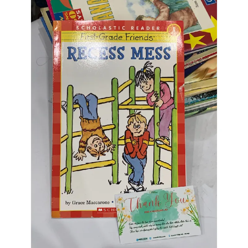 First-Grade Friends: Recess Mess – Grace Maccarone 559669