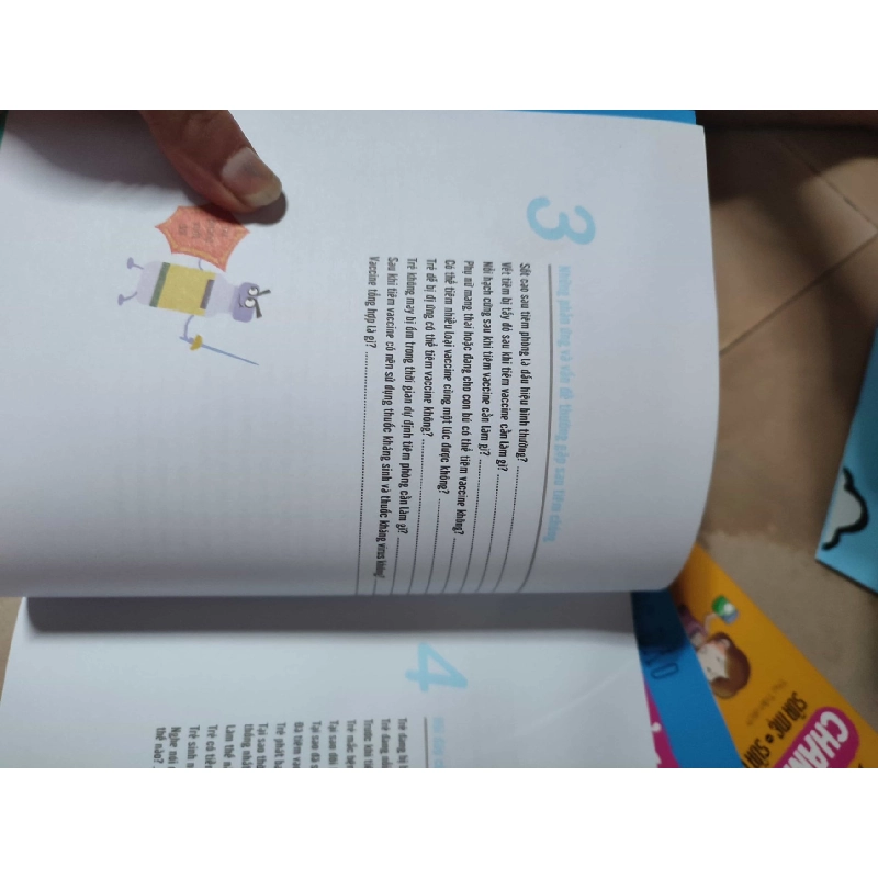 Chăm sóc sức khỏe trẻ em - vaccine tiêm chủng 910192