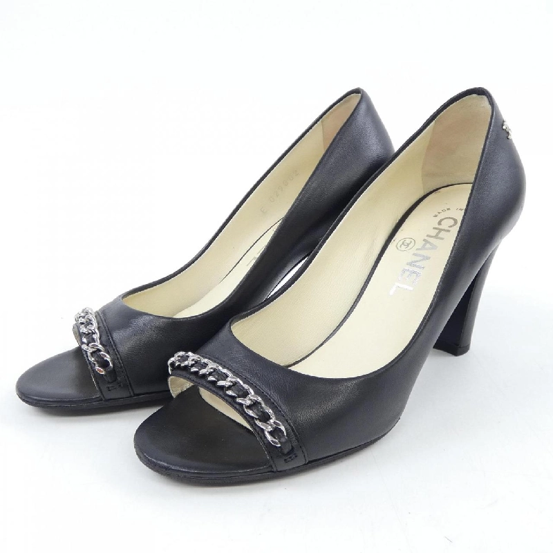 Giày cao gót CHANEL G29802 - Hàng hiệu Authentic 828754