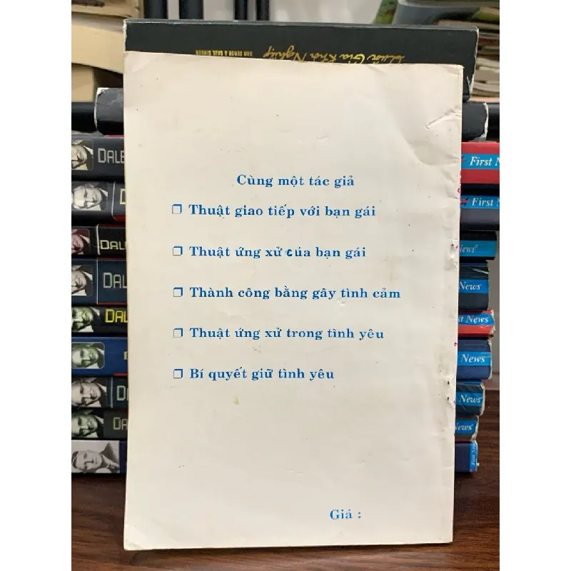 Thuật ứng xử trong tình yêu- Phan Kim Hoa 699125