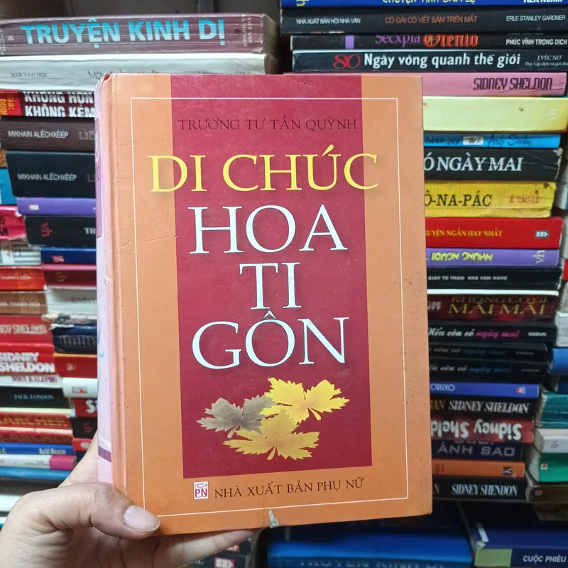 Di Chúc Hoa Ti Gôn- Trương Tư Tần Quỳnh 702797
