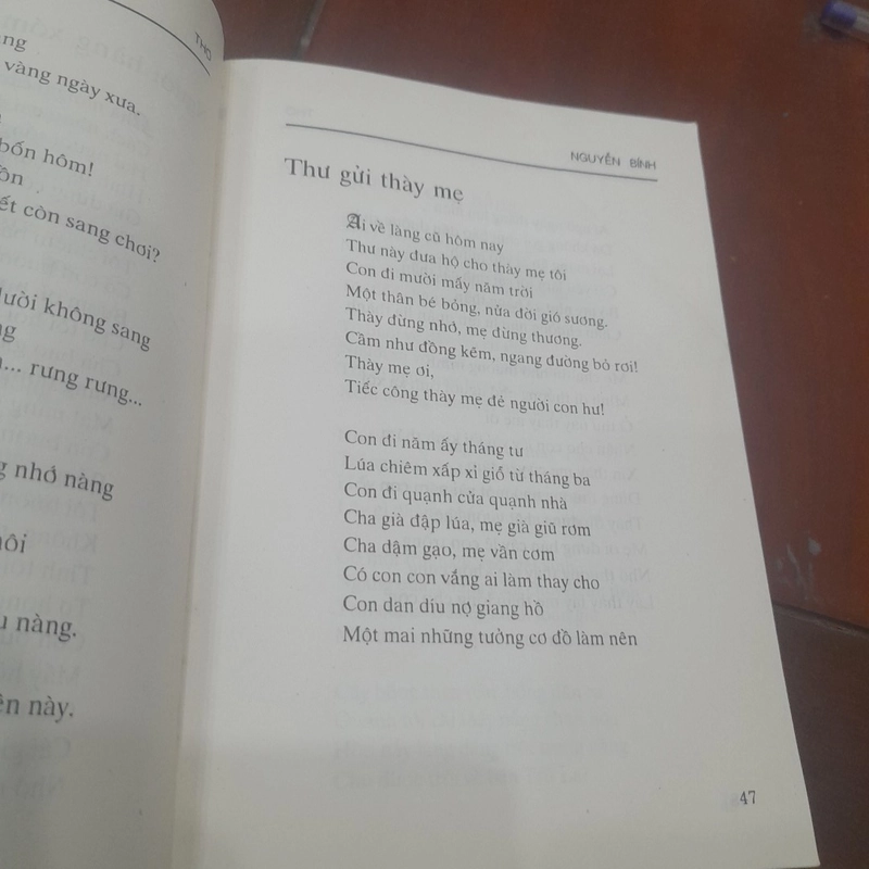 NGUYỄN BÍNH thơ và đời 519369