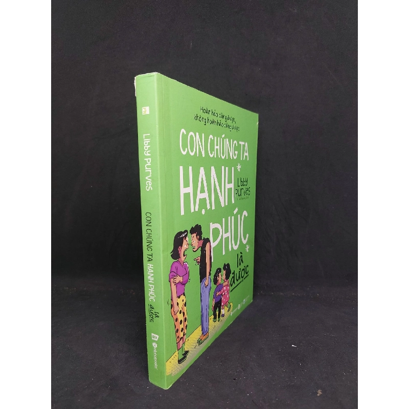 Con chúng ta hạnh phúc là được mới 90% 2019, HCM1107 Rebooks.vn 941874