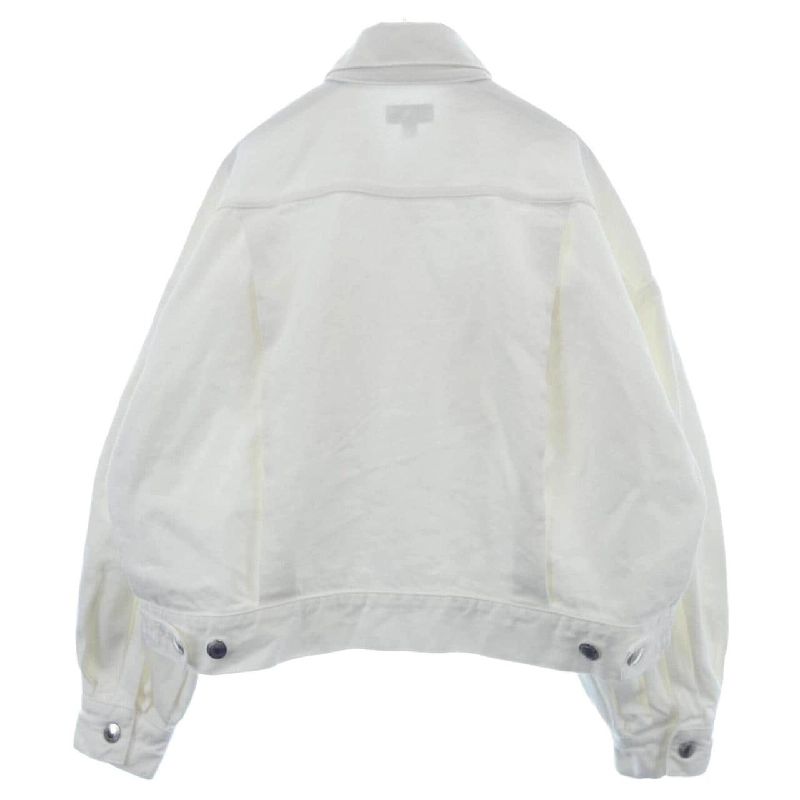 【Mã giảm giá】Áo khoác denim HYKE 635637