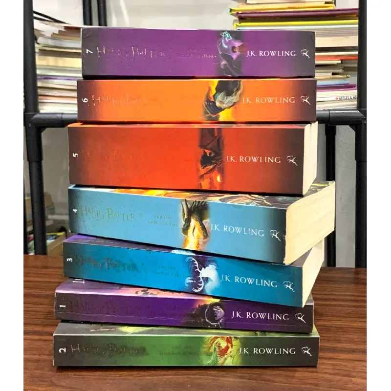 Harry Potter (Trọn bộ 7 tập, bản tiếng Anh) 561621