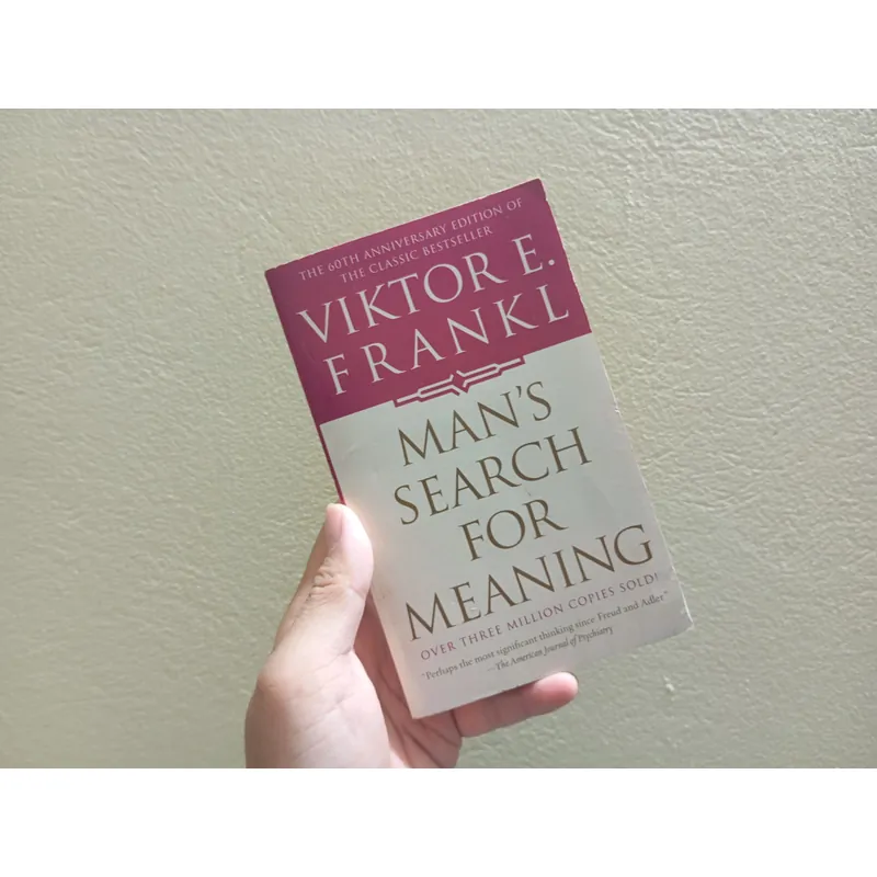 Man's search for meaning, sách ngoại văn tiếng Anh  736006