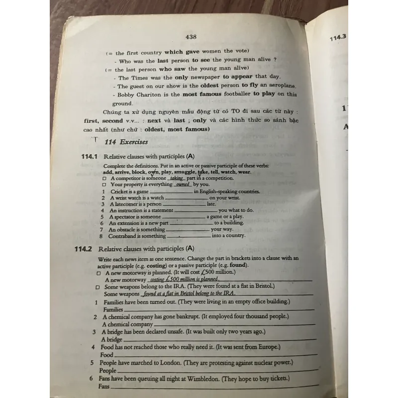 VĂN PHẠM ANH NGỮ THỰC HÀNH- John Eastwood -) Oxford Practice Grammar 674550