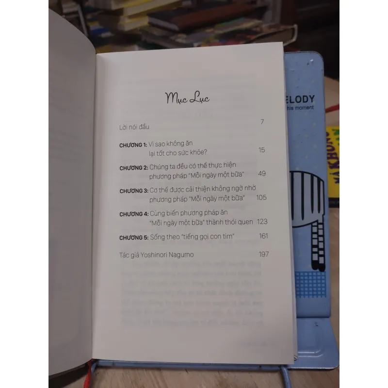 Sách: Ăn ít để khoẻ - TG: Yoshinori Nagumo (B1) 782874